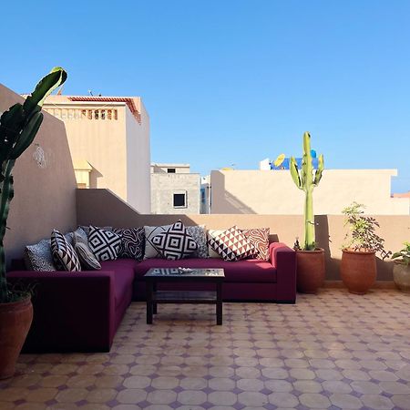 Cheerful 4-Bedroom Home In Mirleft Exterior foto